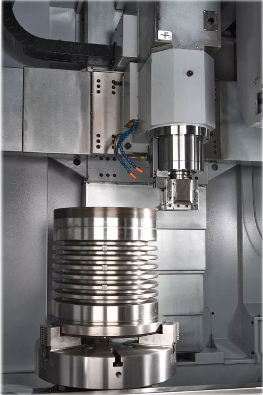CNC Vertical Turning